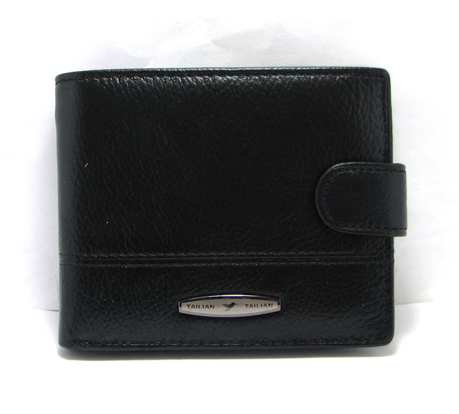 Гаманець чоловічий Tailian T120D-12H09-B BLACK